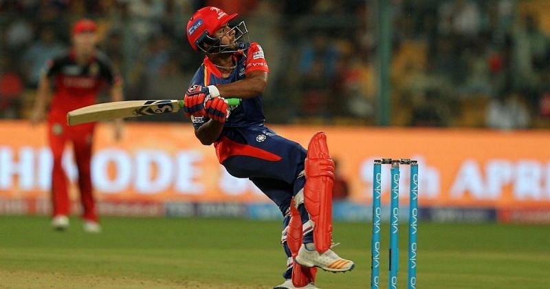 Rishabh Pant pulls off an audacious shot